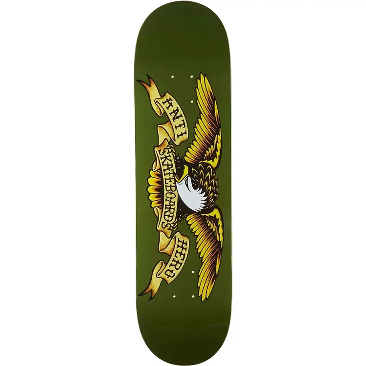 Antihero CLASSIC EAGLE DECK ARMY 8.38"