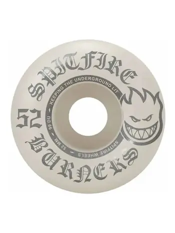 SPITFIRE 99D BURNERS 99D WHEELS ASSORTED 52MM