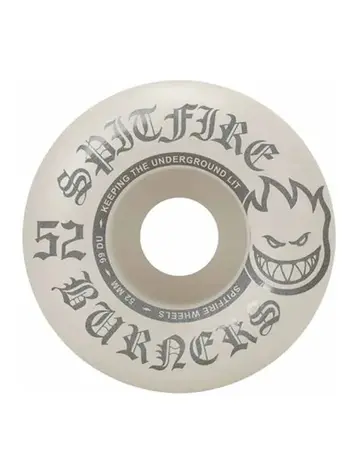 Spitfire 99D BURNERS 99D WHEELS ASSORTED 52MM