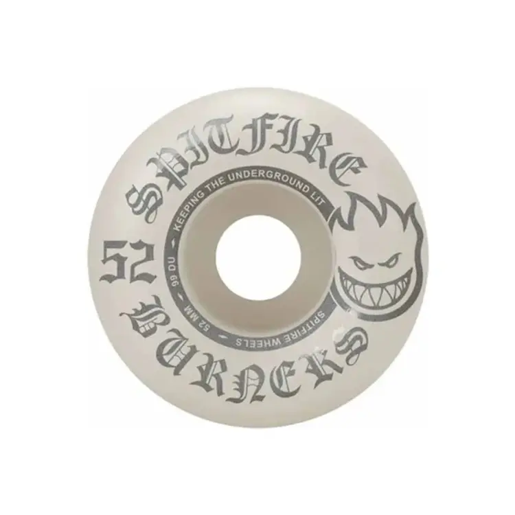 Spitfire 99D BURNERS 99D WHEELS ASSORTED 52MM