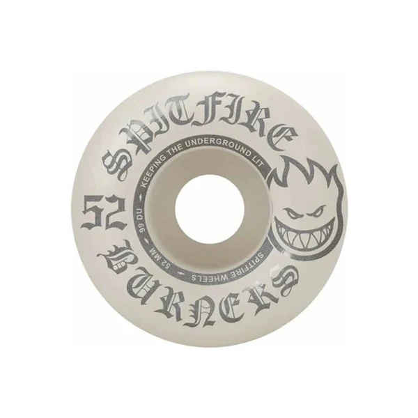 Spitfire 99D BURNERS 99D WHEELS ASSORTED 52MM