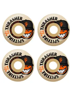 Spitfire THRASHER THE CITY F4 99A RADIAL FULL NATURAL 54MM