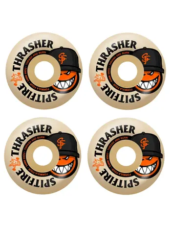 Spitfire THRASHER THE CITY F4 99A RADIAL FULL NATURAL 54MM