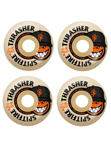 Spitfire THRASHER THE CITY F4 99A RADIAL FULL NATURAL 54MM