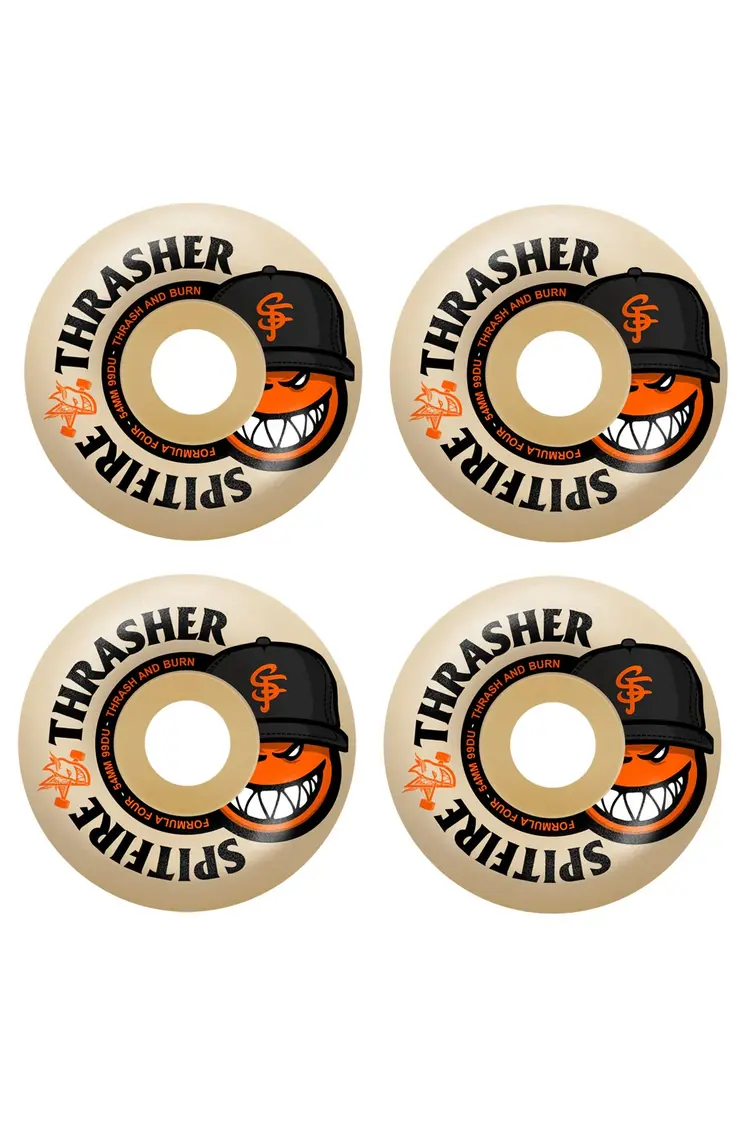 Spitfire THRASHER THE CITY F4 99A RADIAL FULL NATURAL 54MM