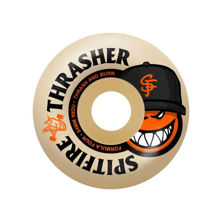 Spitfire THRASHER THE CITY F4 99A RADIAL FULL NATURAL 54MM