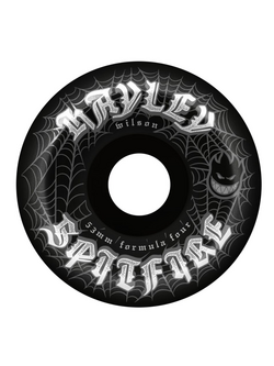 Spitfire HAYLEY WILSON WEBBED F4 99D CONICAL FULL WHEELS BLACK 53MM