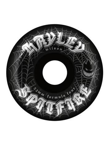 Spitfire wheels HAYLEY WILSON WEBBED F4 99D CONICAL FULL WHEELS BLACK 53MM