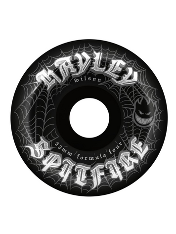 Spitfire HAYLEY WILSON WEBBED F4 99D CONICAL FULL WHEELS BLACK 53MM