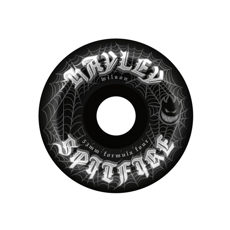 Spitfire HAYLEY WILSON WEBBED F4 99D CONICAL FULL WHEELS BLACK 53MM