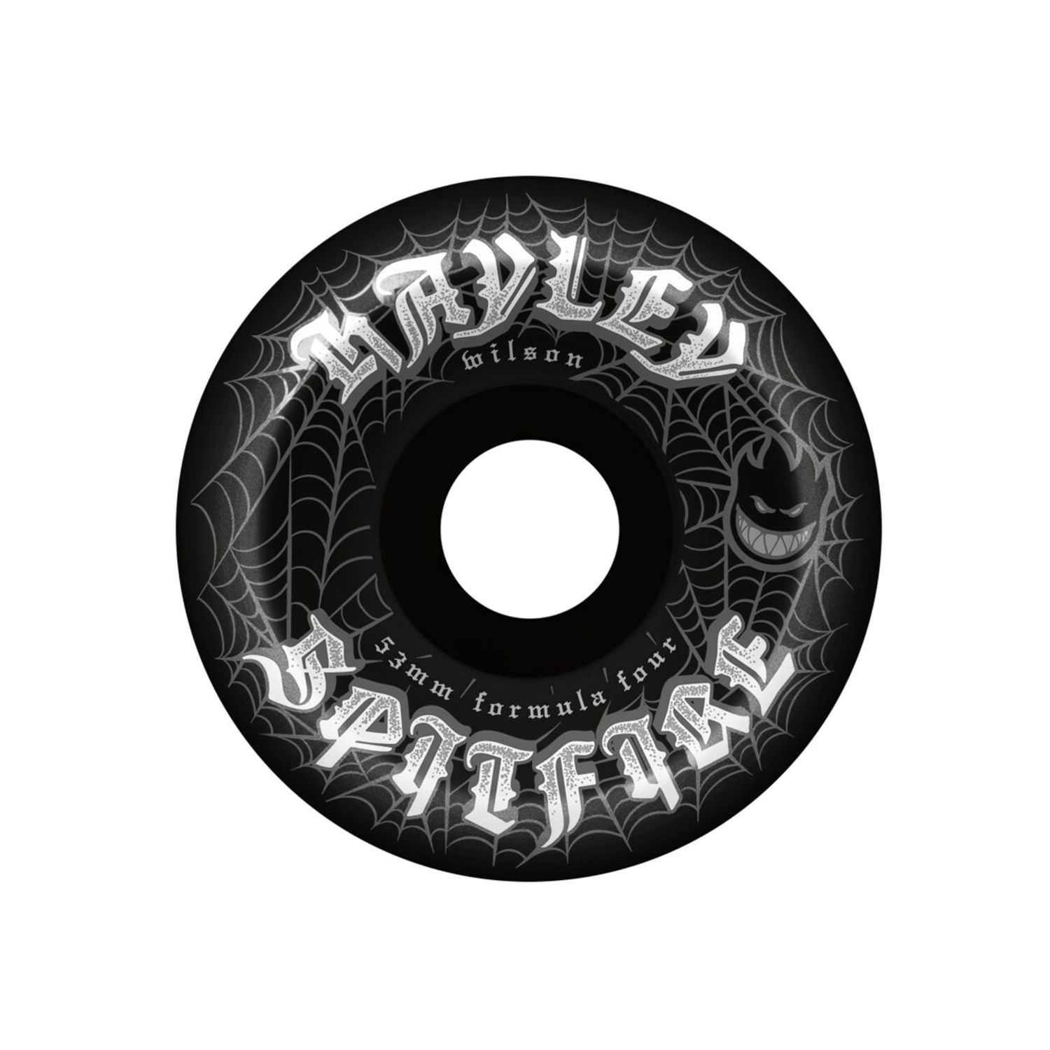 Spitfire HAYLEY WILSON WEBBED F4 99D CONICAL FULL WHEELS BLACK 53MM