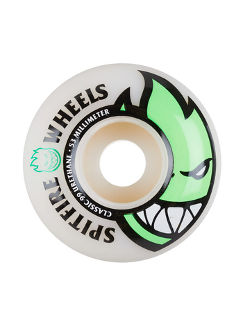 Spitfire wheels 99D BIGHEAD WHEELS WHITE 53MM