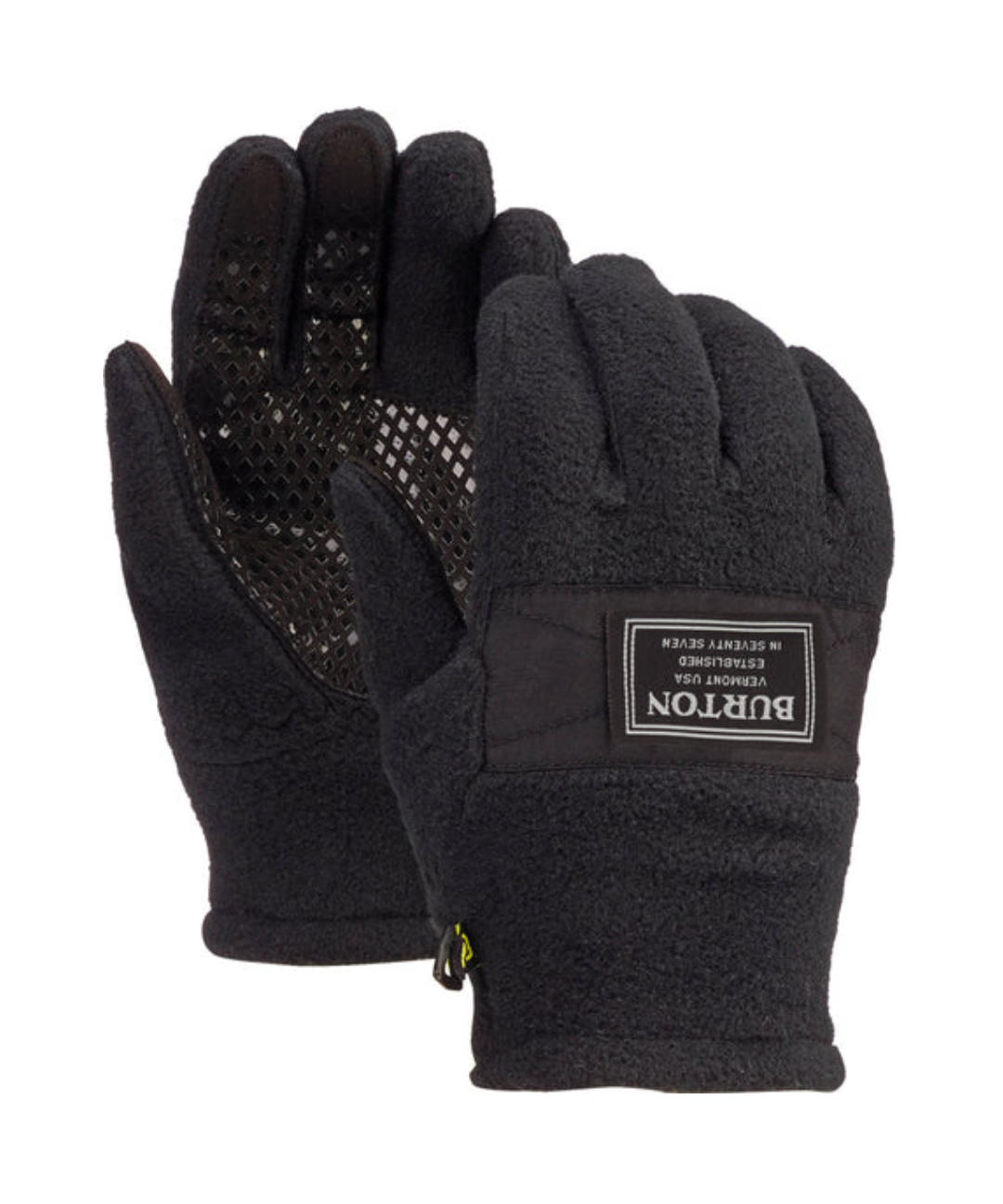 Burton YOUTH EMBER FLEECE TRUE BLACK