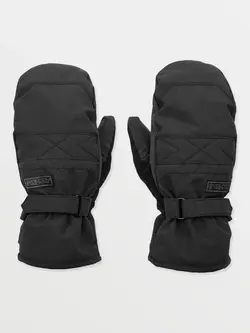 Volcom FEMMES PEEP GORE-TEX MITTENS BLACK