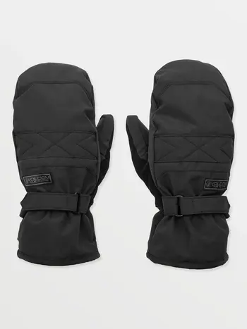 Volcom WOMEN'S PEEP GORE-TEX MITTENS BLACK
