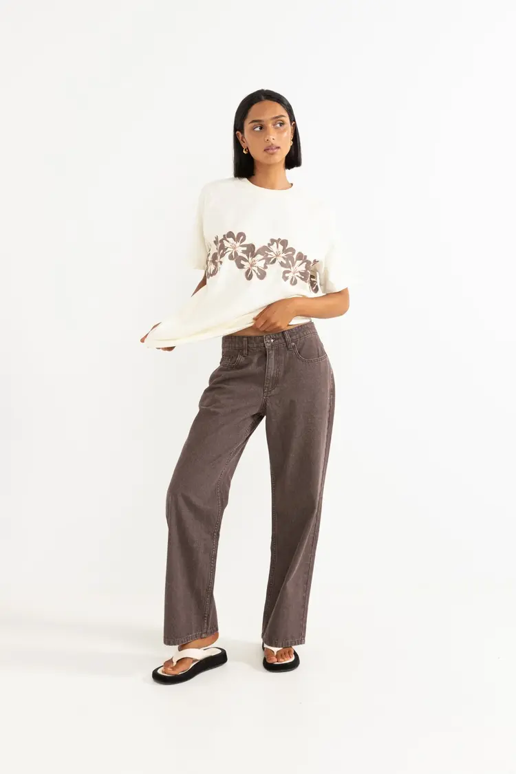 Rhythm FEMMES CHARLIE LOW RISE DENIM JEAN