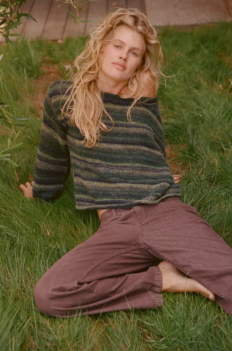 Rhythm FEMMES CHARLIE LOW RISE DENIM JEAN