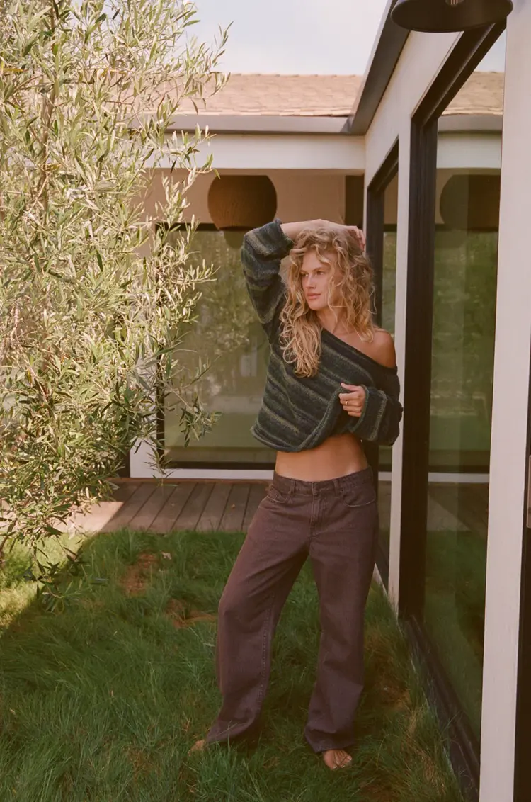 Rhythm FEMMES CHARLIE LOW RISE DENIM JEAN