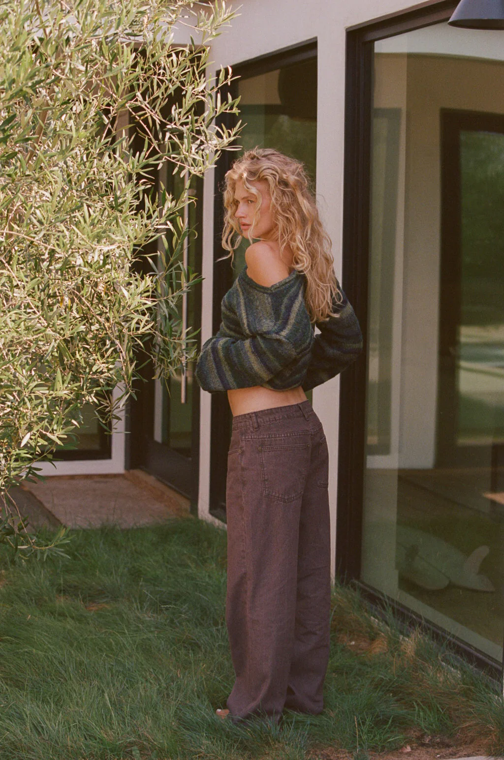 Rhythm WOMEN'S CHARLIE LOW RISE DENIM JEAN