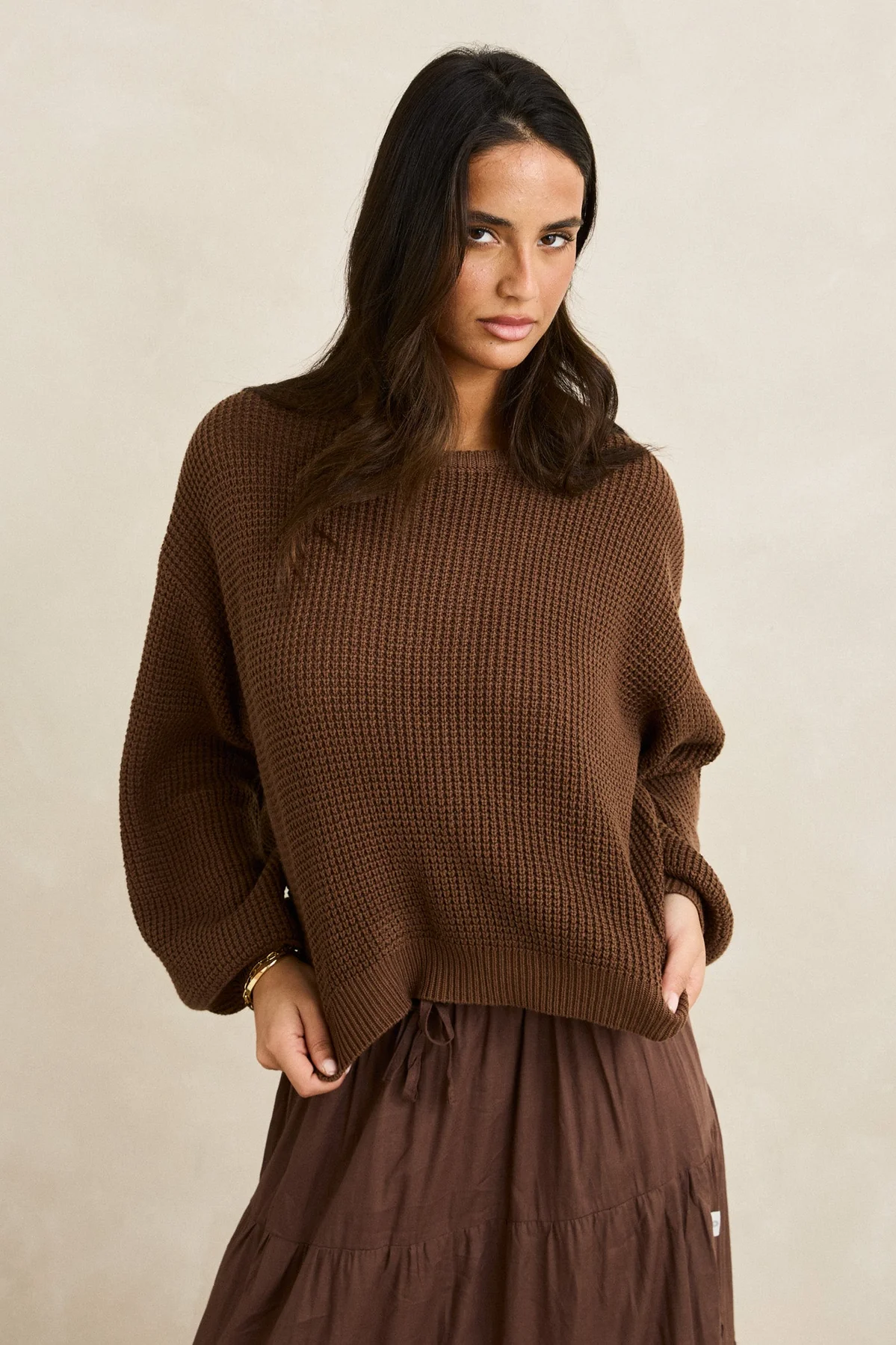 Rhythm FEMMES CLASSIC KNIT JUMPER