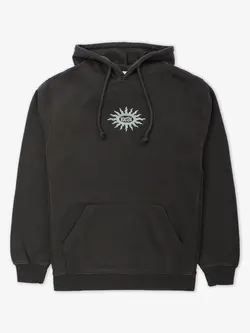 Katin MEN'S HAZE EMBROIDERED HOODIE BLACK WASH