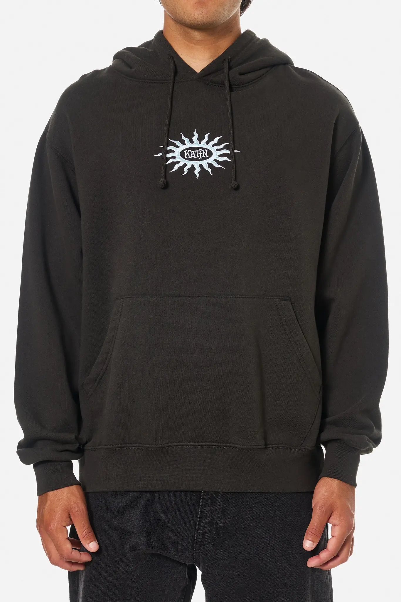 Katin HOMMES HAZE EMBROIDERED HOODIE