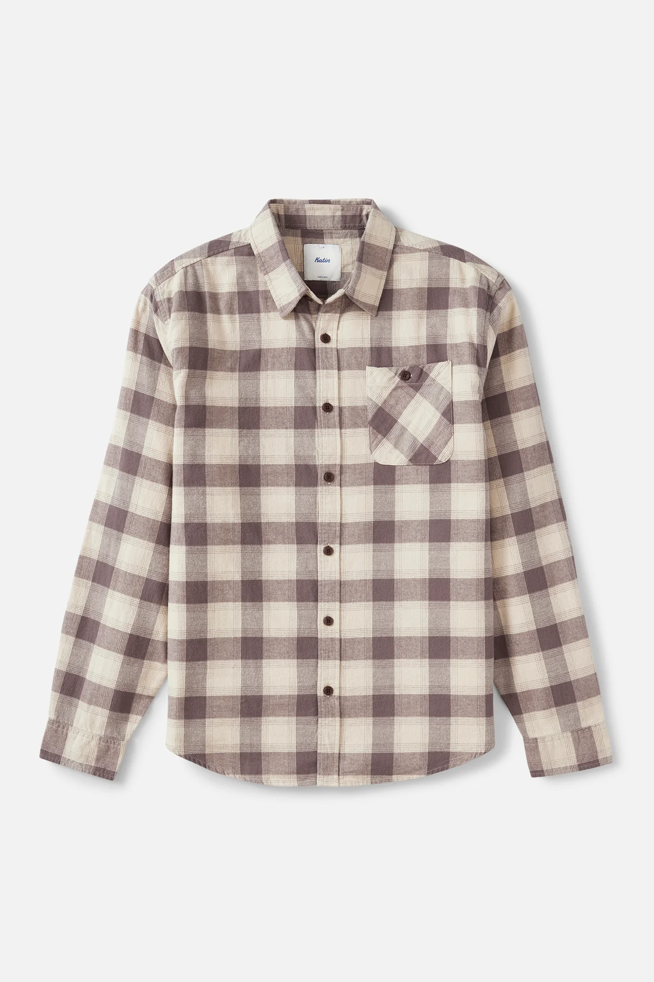 Katin MEN'S DEREK FLANNEL LS