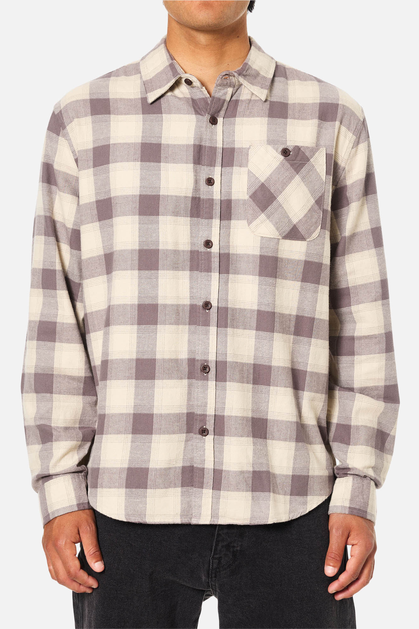 Katin MEN'S DEREK FLANNEL LS