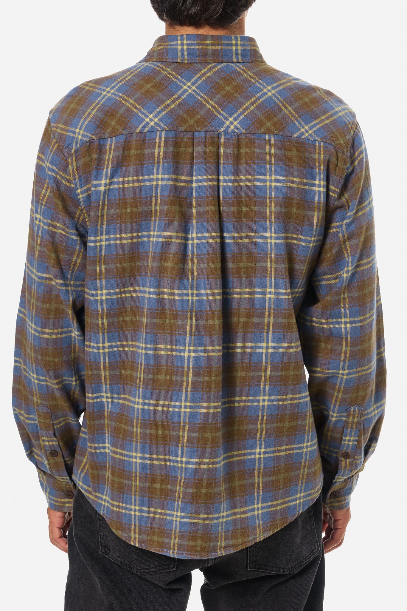 Katin MEN'S DEREK FLANNEL LS