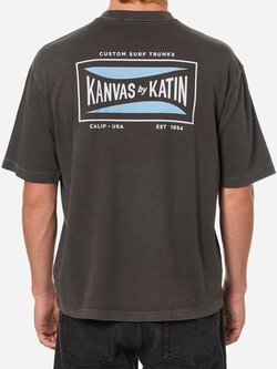 Katin MEN'S SCRUBBER BOX FIT TEE LEAD