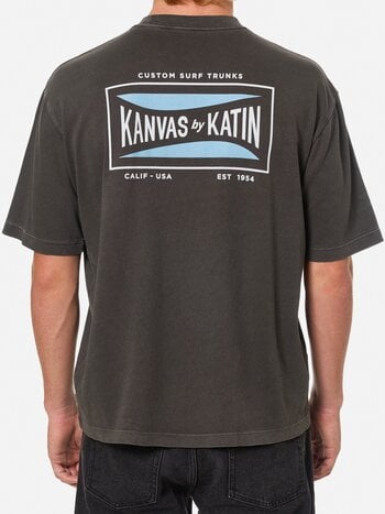 Katin HOMMES SCRUBBER BOX FIT TEE LEAD