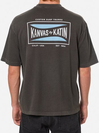 Katin MEN'S SCRUBBER BOX FIT TEE LEAD