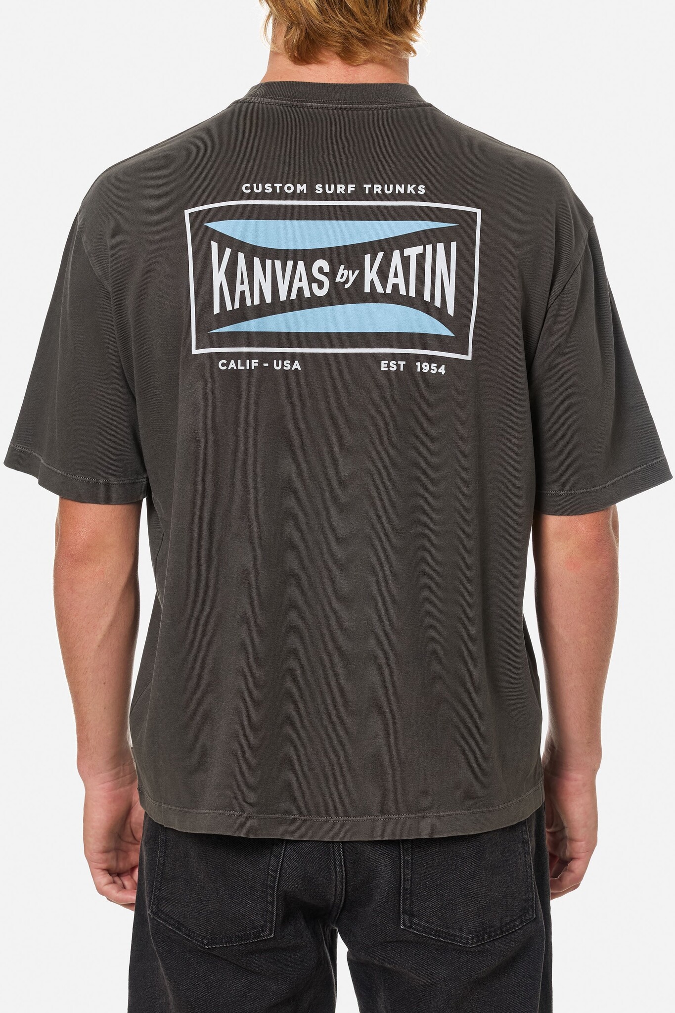 Katin MEN'S SCRUBBER BOX FIT TEE