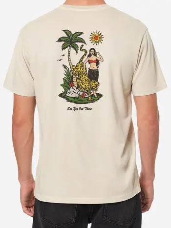 Katin MEN'S SELVA TEE BIRCH