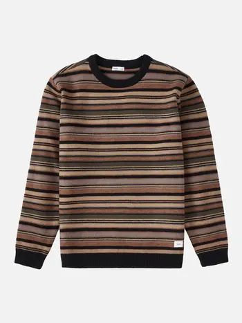 Katin HOMMES HITCH SWEATER BLACK WASH