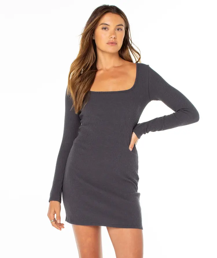 Roxy FEMMES FEELIN COZY MINI DRESS