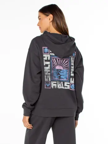Roxy WOMEN'S RAYA HOODIE PHANTOM