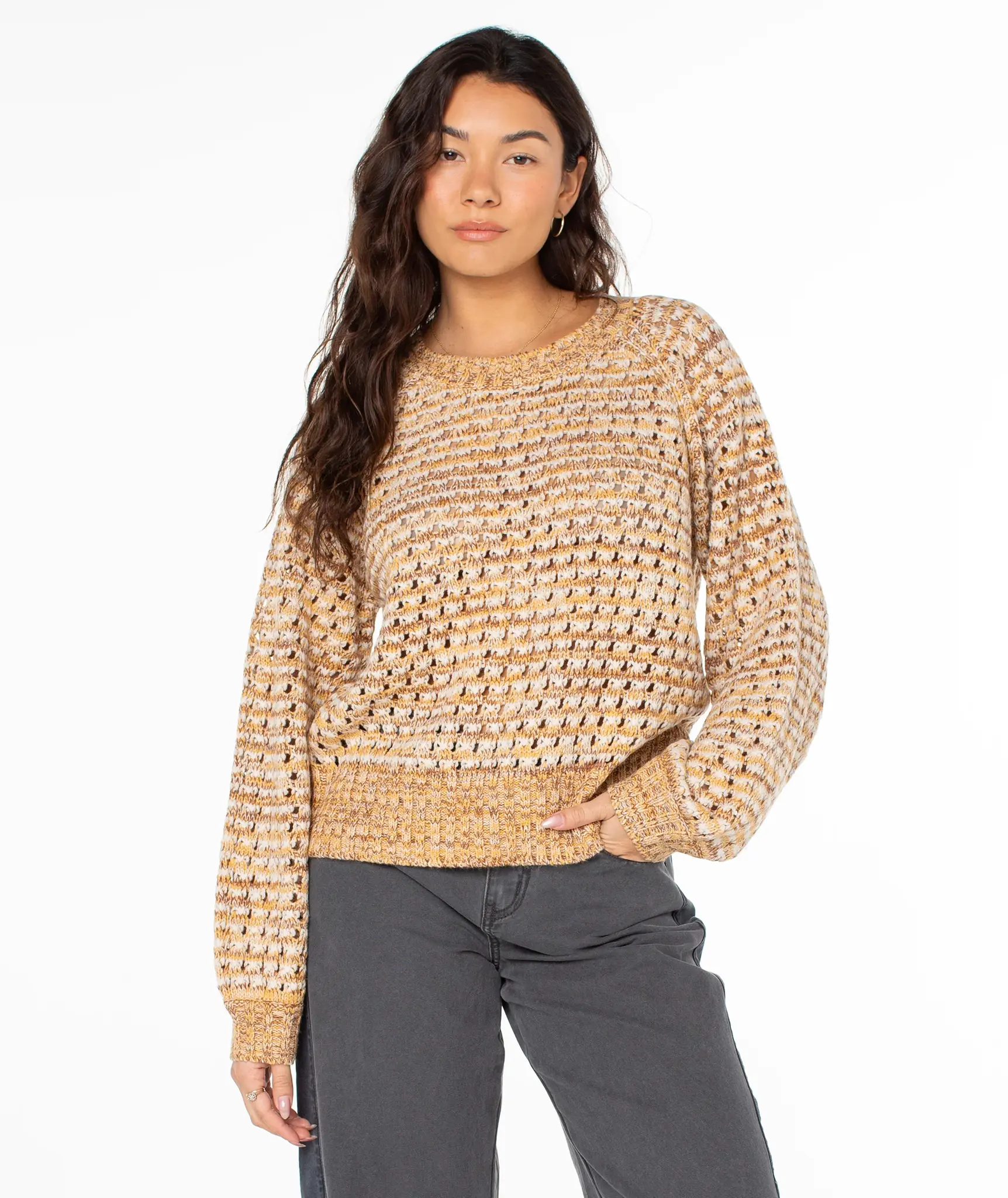 Roxy WOMEN'S SEASCAPE CREWNECK