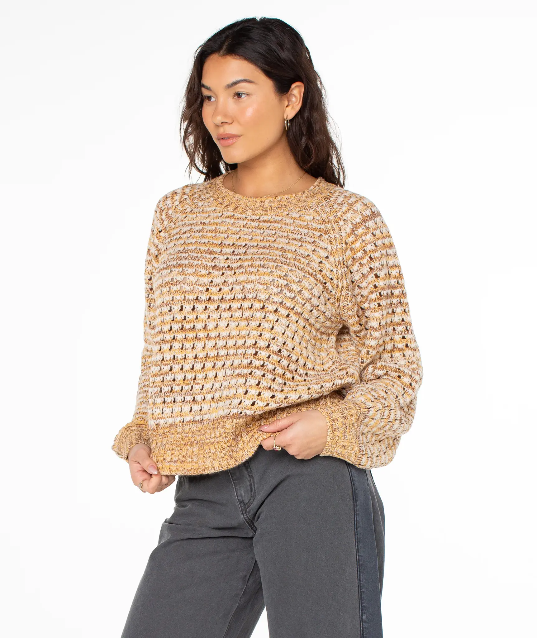 Roxy WOMEN'S SEASCAPE CREWNECK