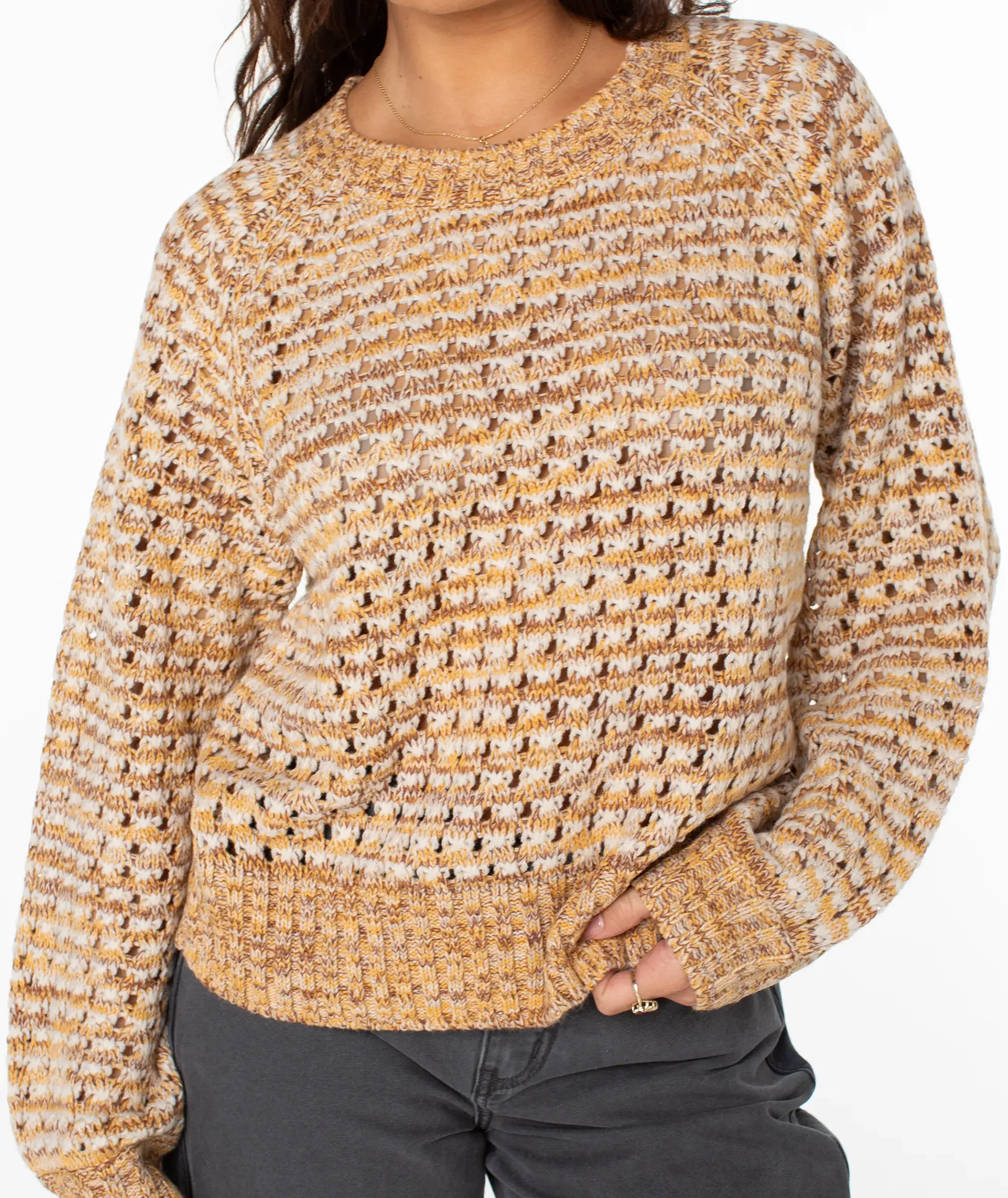 Roxy WOMEN'S SEASCAPE CREWNECK