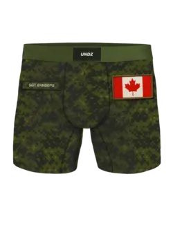 Undz MEN'S CLASSIC BOXER JOIN THE ARMY
