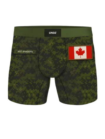 Undz MEN'S CLASSIC BOXER JOIN THE ARMY