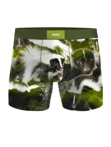 Undz MEN'S CLASSIC BOXER MOUFETTES
