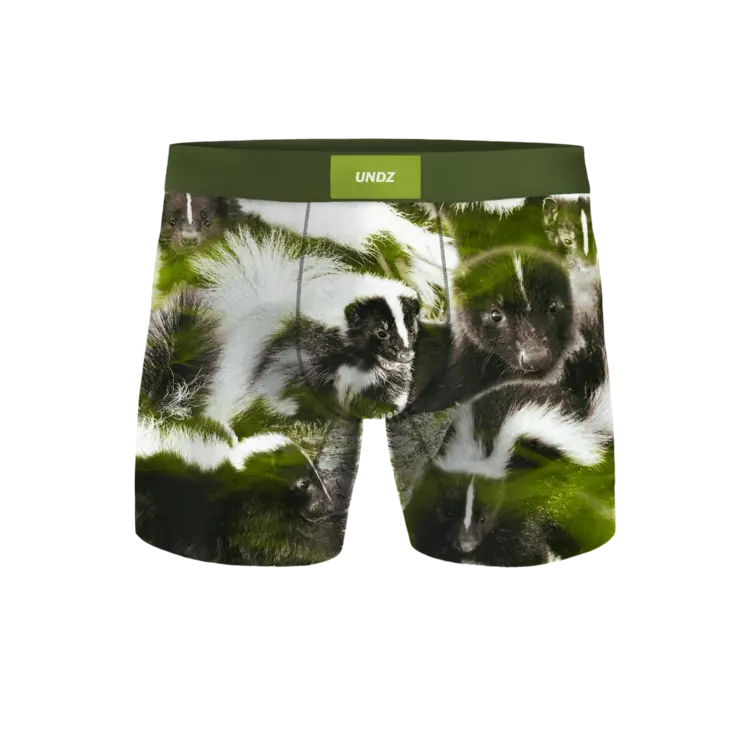 Undz HOMMES CLASSIC BOXER MOUFETTES