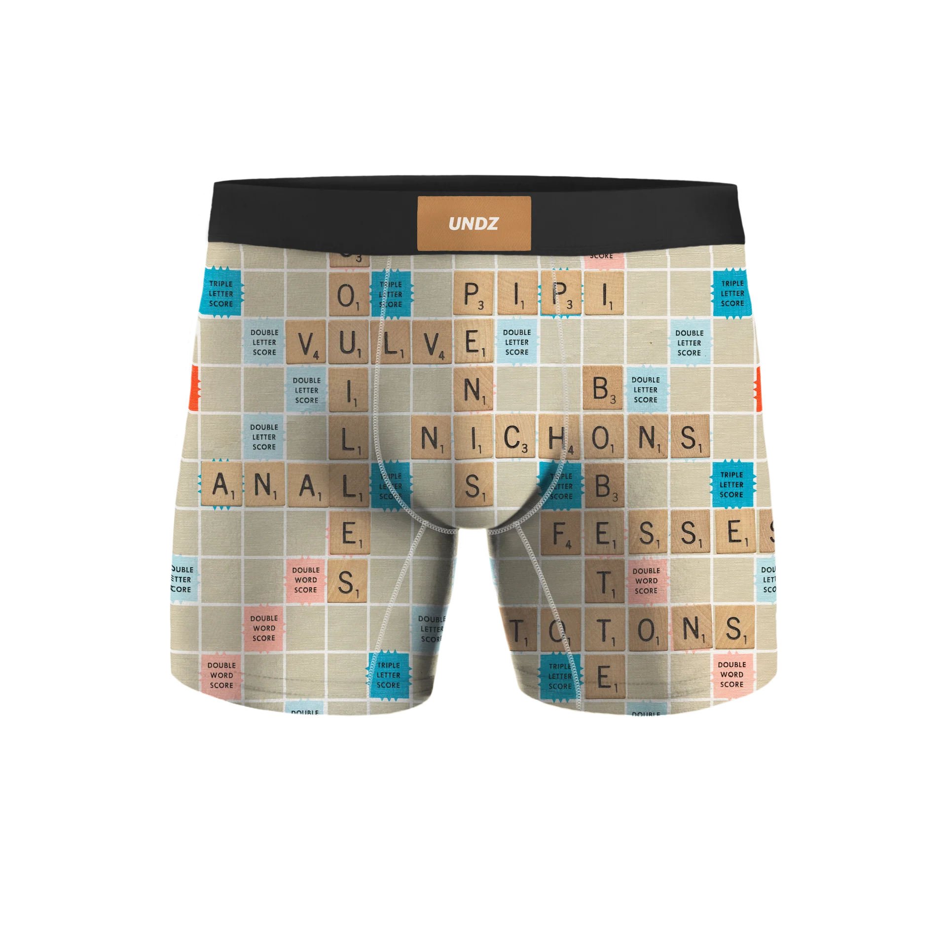Undz HOMMES CLASSIC BOXER SCRABBLEZ