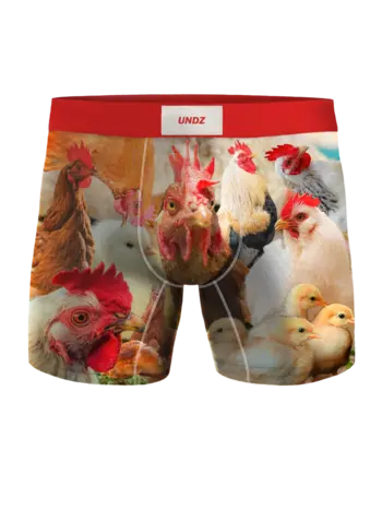 Undz MEN'S CLASSIC BOXER BIN DES POULES