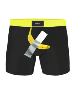 Undz HOMMES CLASSIC BOXER BANANE FRAGILE