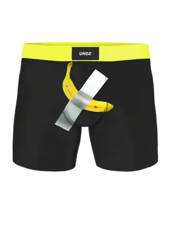 Undz MEN'S CLASSIC BOXER BANANE FRAGILE