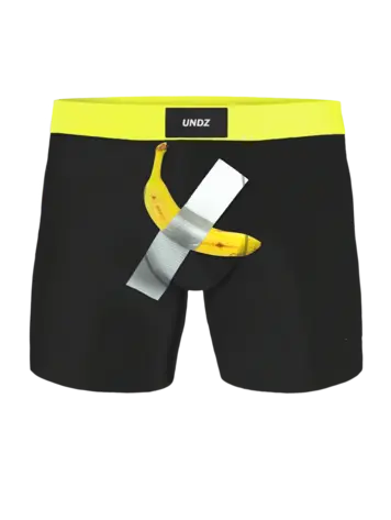 Undz HOMMES CLASSIC BOXER BANANE FRAGILE