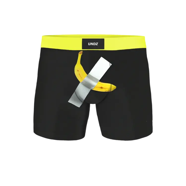 Undz MEN'S CLASSIC BOXER BANANE FRAGILE